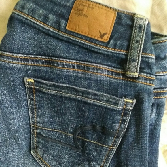 American Eagle Skinny Jeans Size 00s - Picture 3 of 7